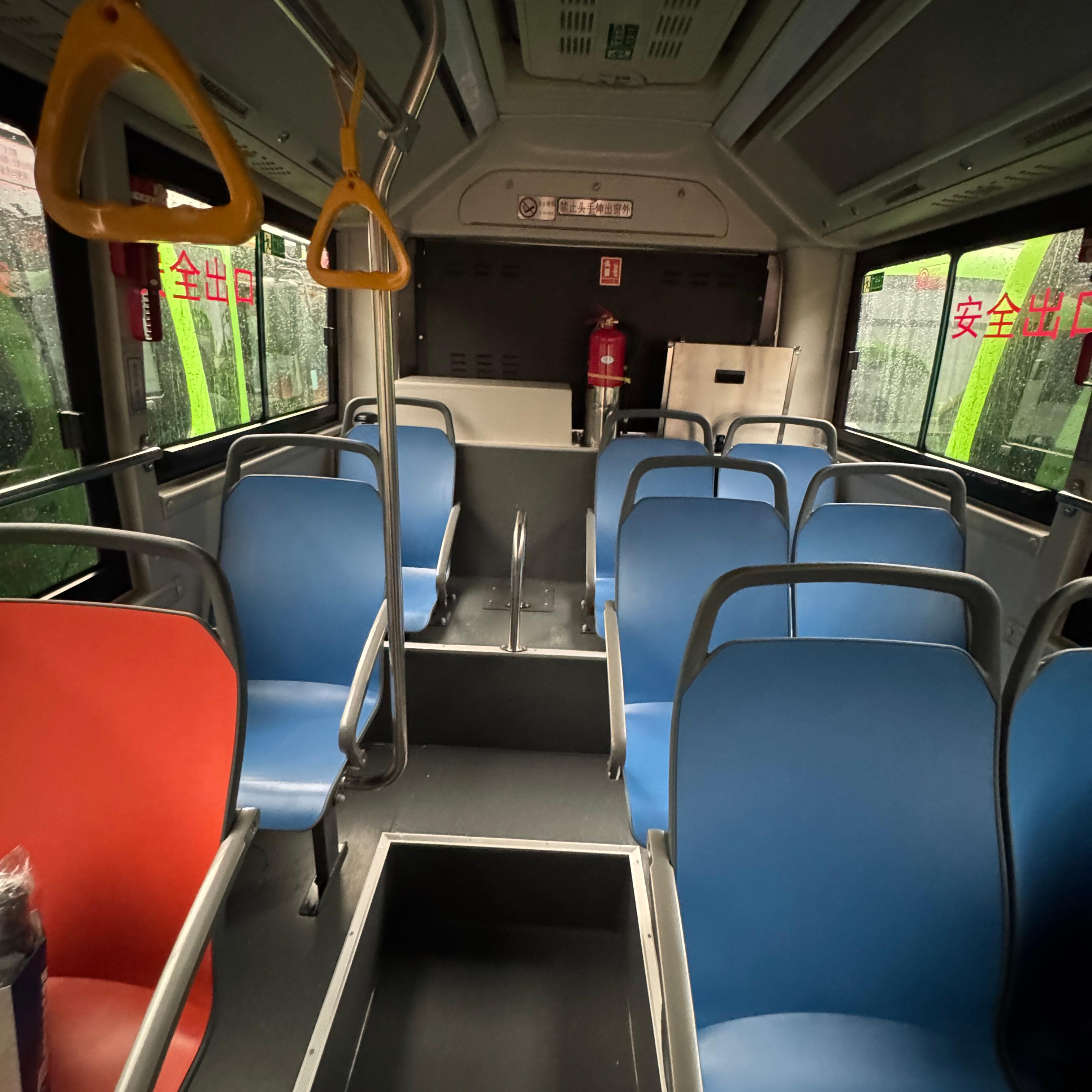 electric city minibus