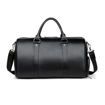 Factory Wholesale Waterproof Leather Duffle Bags Gym Ladies Mens Travel Bag Organizer