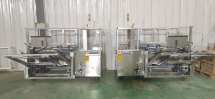 Stainless Steel Carton Erector / Case Erector - New Condition