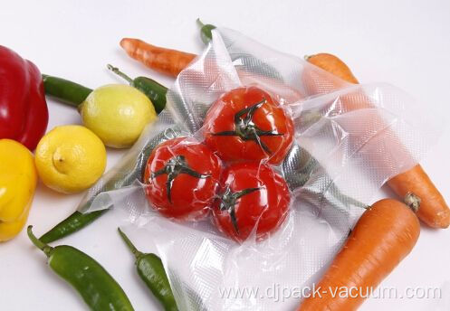 Fruits Vegetable Food Bag Vertical Vacuum Sealing Machine