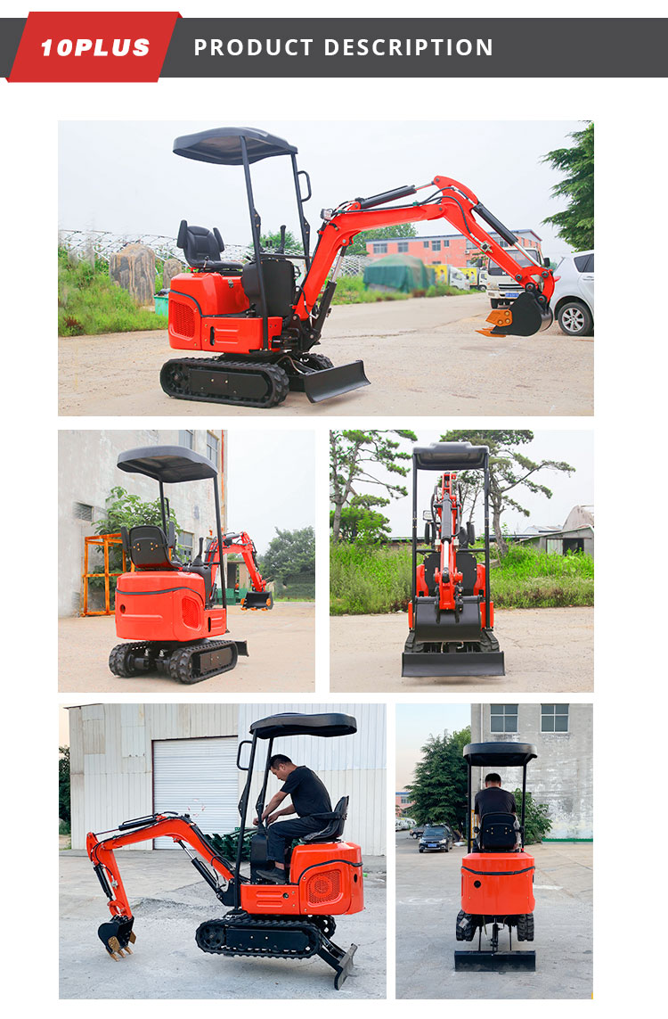 1ton Mini Excavator Nm E10plus