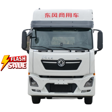 Dongfeng Commercial Vehicle Tianlong KL 520 HP 6X4 LNG Tractor