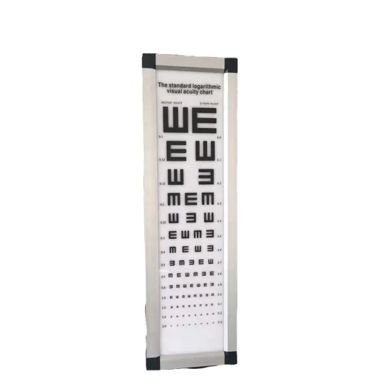 Optical C Ring E Letter Visual Acuity Chart for Near Vision Test