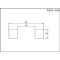 Low contact resistance switch