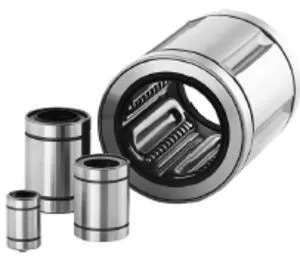 Lm, Lme, Lmb Open Type Smooth Linear Motion Bearings For Precision Machinery