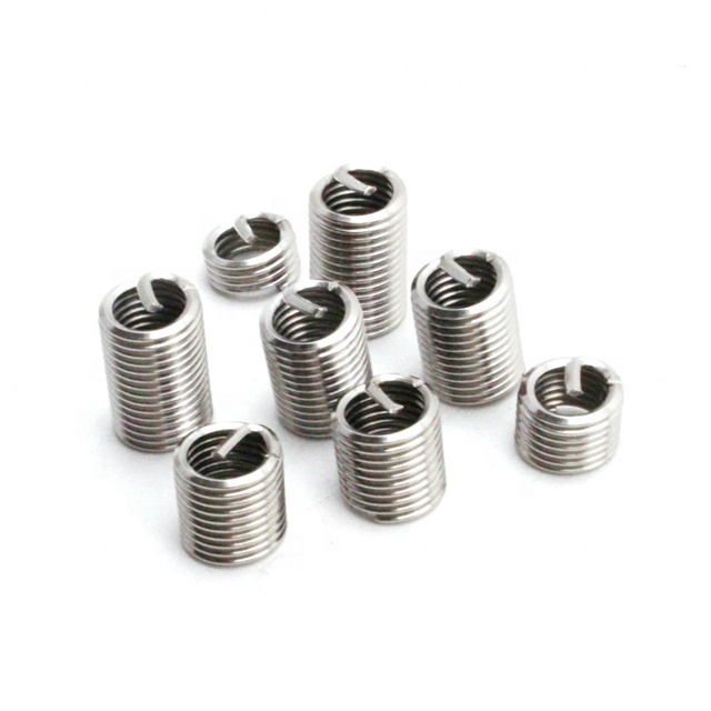 New Energy Assembly 304 Stainless Steel Threaded Insert Essential Fasteners Category