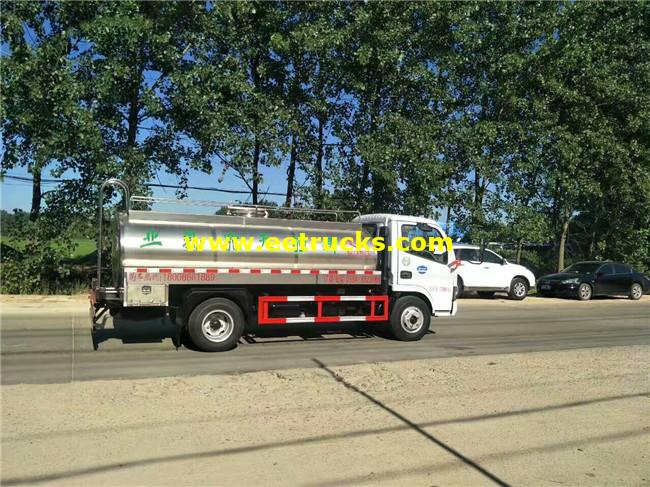 Milk Delivery Trucks