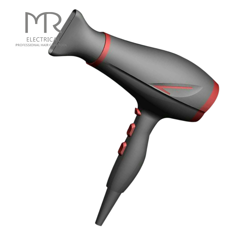 Portable Cordless Rechargeable Battery Hair Dryer For Travel