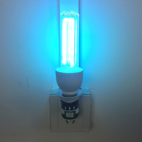 Kaca Kuarsa 15W UV Sterilizing Light E27 Bulb