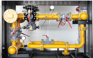 Industrial Gas Pressure Metering Cabinet