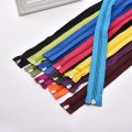 Heavy duty nylon separating zippers for coat