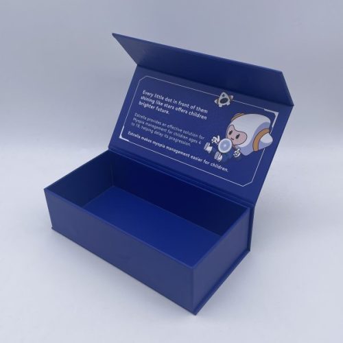 Recyclable Folding Magnetic Gift Box with Custom Size