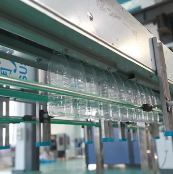 Complete Bottle Pure Mineral Water Filling Production Line