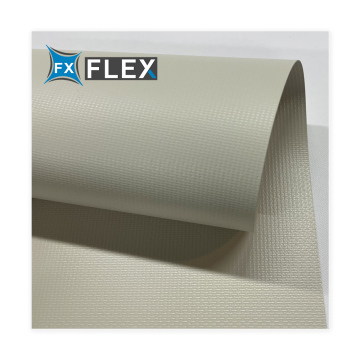 FLFX 3.2m 100% Blackout Window Blind Fabric - Windproof Roller Blind for Outdoors