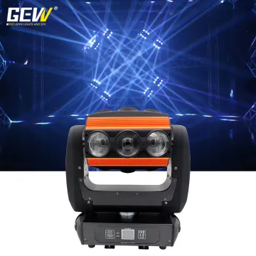 GEVV Infinite Roller 9*10W RGBW 4in1 LED Moving Head Magic Light for KTV Disco Stage