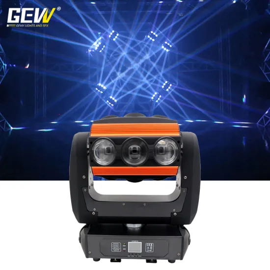 GEVV Infinite Roller 9*10W RGBW 4in1 LED Moving Head Magic Light for KTV Disco Stage