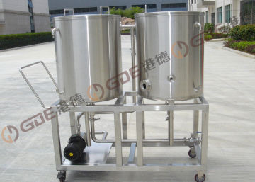 Stainless Steel Aisi 316 Pub Cip Machine For Beer Brewing Equipment