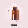 Droppers Botellas de aceite esenciales de 50 ml / 1.7 oz