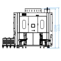 CNC full servo Automatic soft-tube screen printing machine