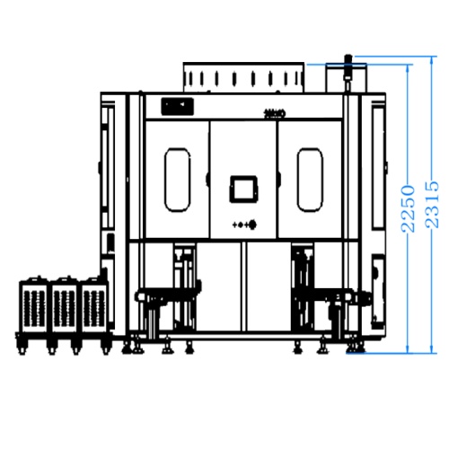 CNC Full Servo Automatic Automatic Soft-Tube Screen Machine