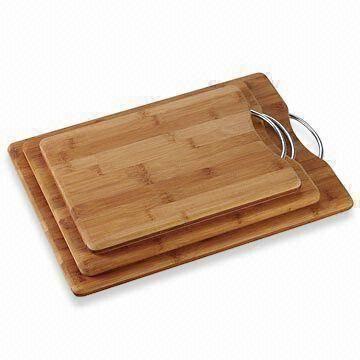 Bamboo Chopping Boards with Environmental Protection, Customized Designs are Accepted