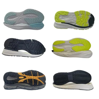 Comfortable La Suela Shoe Sole for Outdoor Safety Casual Shoes