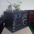 40w LCD solar generator dengan radio