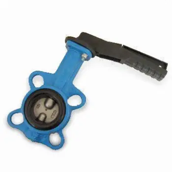 Centerline Butterfly Valve in Wafer Type and Lug Type Available