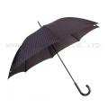 Parapluie droit pour homme, imprimé minimalisme