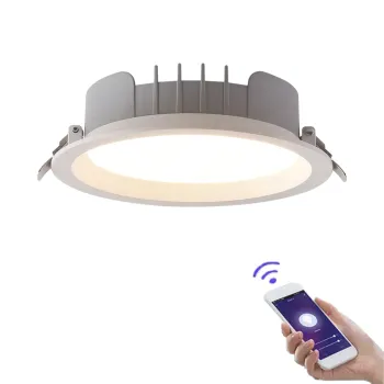 Modern Slim LED Panel Downlight for Commercial Projects
