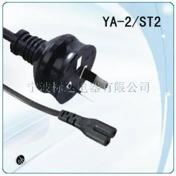 SAA power cord AC POWER CORD AND SOCKET