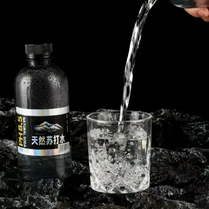 Natural sparkling water 500ML