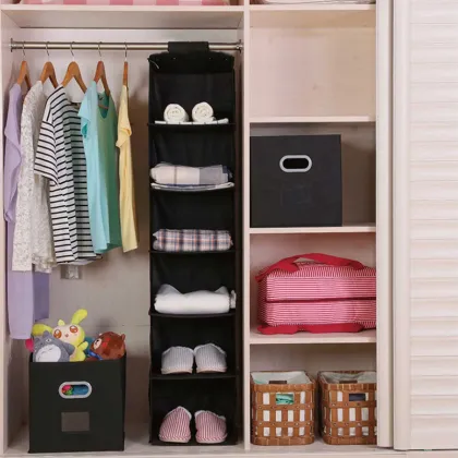 Organize Your Closet: Clothing Shelves, Wardrobes, and Storage Bags