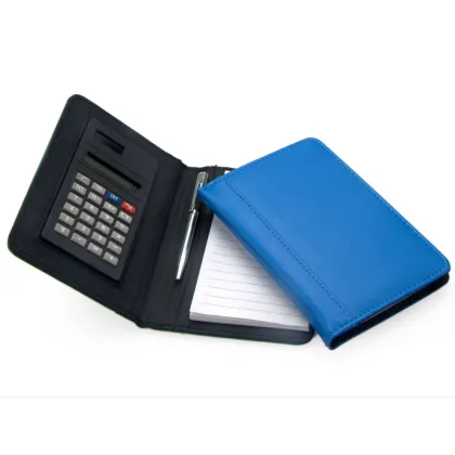 8 Digits Multi-functional Notebook Calculator with Pen