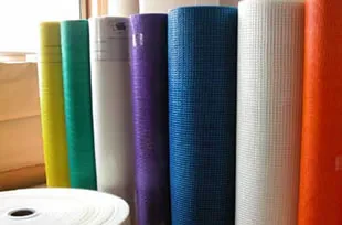 Fiberglass alkali-resistant mesh
