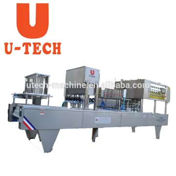 Mineral Water Cup Filling And Sealing Machine/Cup Water Filling Machine/Water Cup Filling Machine