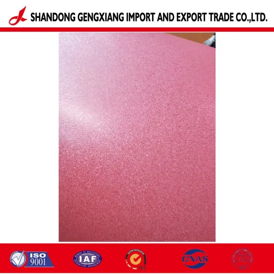 Surface Matt PPGI Steel Sheet