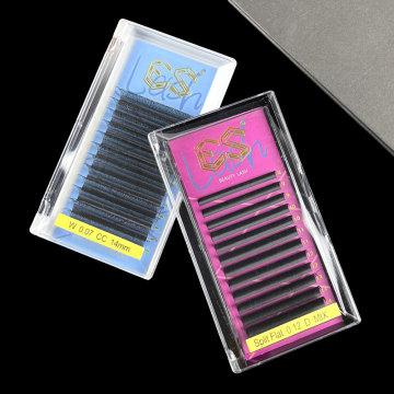 DIY Velvet Eyelash Extension Trays: Cluster & Individual Lashes