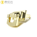 Metal Buckle Custom Hardware Oval Metal Bag Twist Turn Lock Manufactory