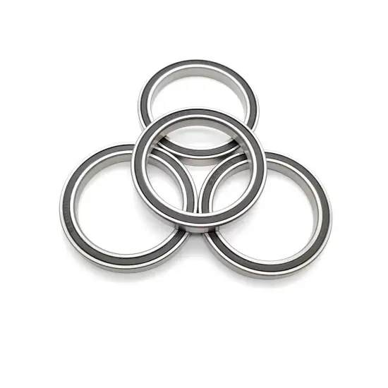 High Precision JXL 6809ZZ/2RS Motor Bearing: GCR15 Material, Deep Groove Ball Design with Low Friction and Thin Wall