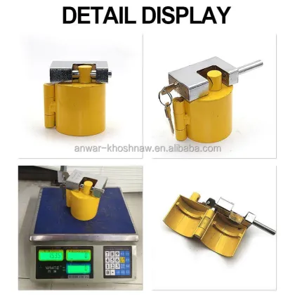 Solid Iron Body Shutter Padlock shipping container padlock