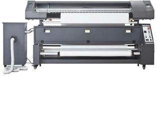 CMYK Inkjet Dye Sublimation Fabric Printer Large Format For
