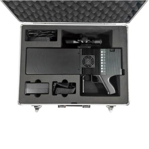 Canale portatile laser anti drone pistola