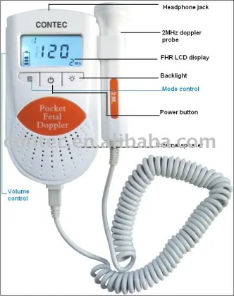 Contec Fetal Doppler-CE&FDA