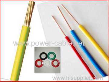 1.5 Mm 2.5 Mm Pvc Insulated Copper Conductor Electrical Wire 