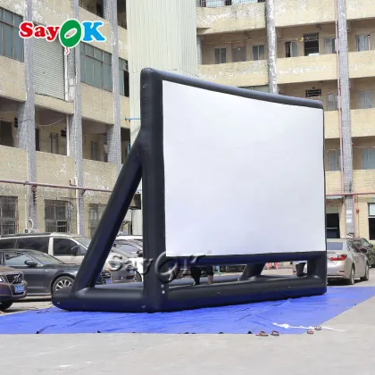 Inflatable Outdoor Projector Screen: Sayok Movie Screen