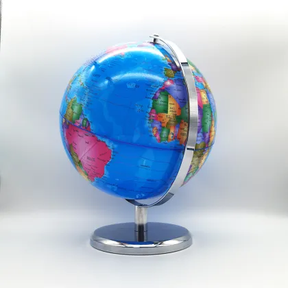 Affordable Unique Design Blue World Globes - 25cm