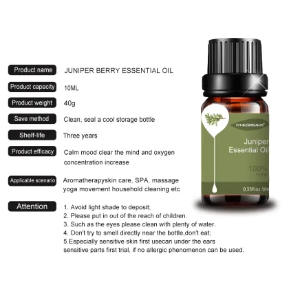 Juniper Berry Oil, Pure Juniper Berry Essential Oil