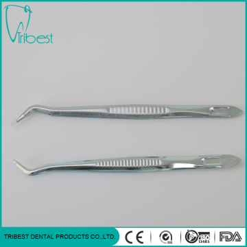Tweezer Pergigian Logam Penuh