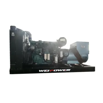 China Factory Good Quality Diesel Generator 400kVA-500kVA 1500RPM Three Phase